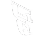 2136828800 - : Heat Shield for Mercedes-Benz Image