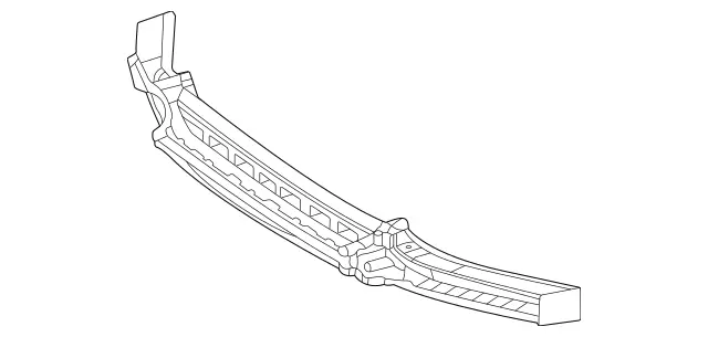 1678854602 - Attachment Parts: Impact Absorber for Mercedes-Benz: GLS450, GLS580, GLS63 AMG, Maybach GLS600 Image image