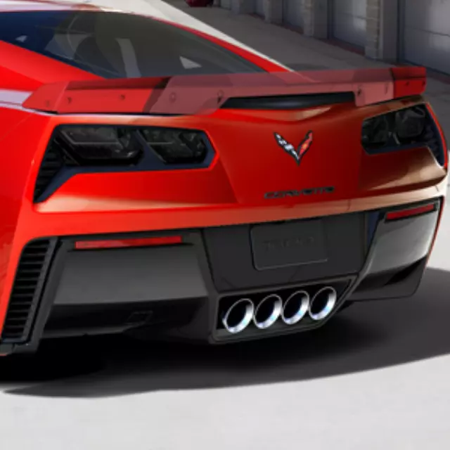 Spoiler, Rear, Z06 Style - GM (23301864)