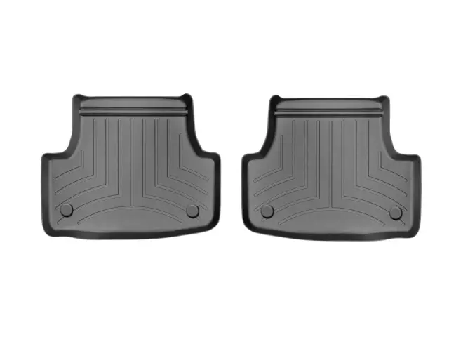 444962 - Accessories: Rear Black FloorLiner™ DigitalFit® for WeatherTech Image