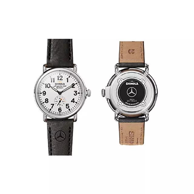 Mer Shinola 41mm Runwell Mercedes Watch - Mercedes-Benz (1525671-00)