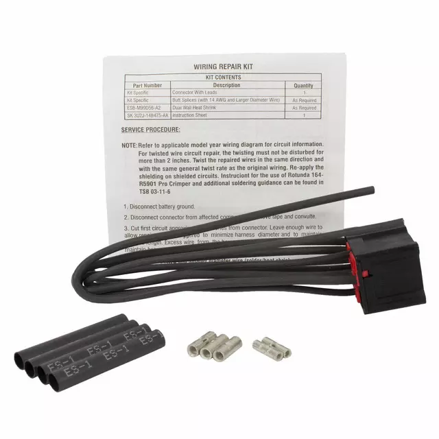3U2Z14S411ZVA - : Wire Assembly for Ford Image