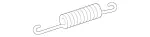 9933311 - Driver Seat: Extension Spring for Mercedes-Benz Image