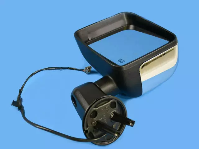 68204245AA - Doors, Door Mirrors and Related Parts: Outside Rearview Mirror, Left for Mopar Image