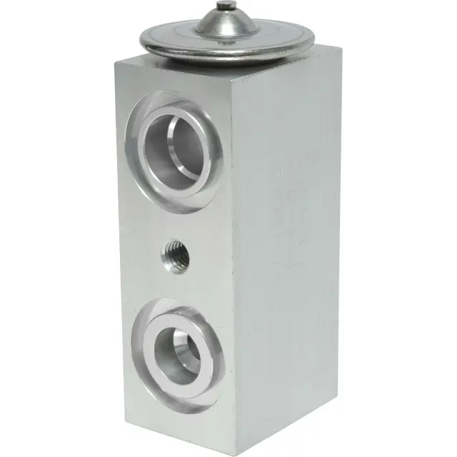 EX10107C - Air Conditioning &amp; Heat: A/C Expansion Valve -- Block Expansion Valve for UAC Image