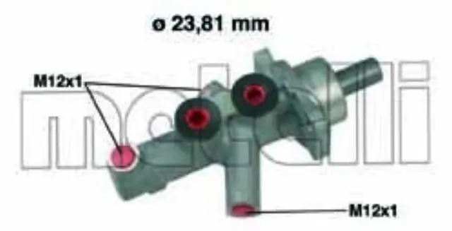 50625 - : Metelli Brake Master Cylinder for METELLI Image