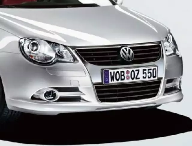 1Q0071609GRU - Exterior: Front Valance - Primer for Volkswagen: Eos Image