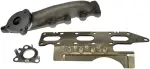 674423 - : Exhaust Manifold Kit - Includes Required Gaskets for Dorman Image