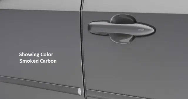 PS9364223120 - Exterior: Door Edge Guards - Harbor Mist Gray Pearl for Subaru: Solterra Image
