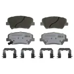 OEX1432 - : OEX Front Disc Brake Pad Set Premium Ceramic for WAGNER BRAKE Image