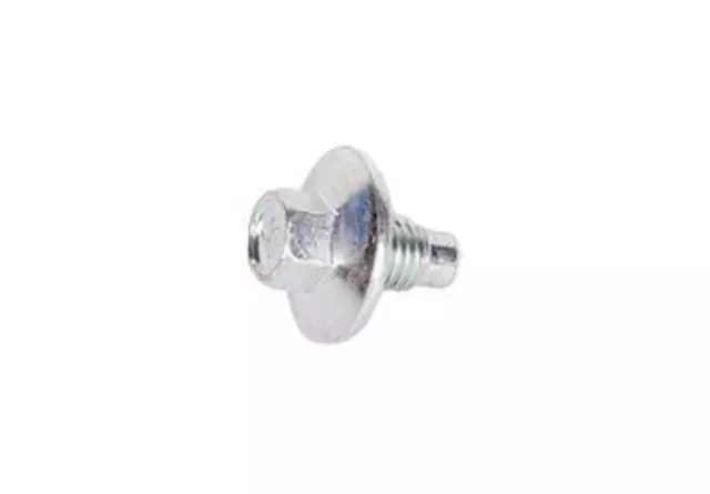 24234212 - Maintenance &amp; Lubrication: Trans Pan Drain Plug for Cadillac: ATS, CTS, SRX | Chevrolet: Camaro, Caprice, Colorado, Corvette, Silverado 1500, SS | GMC: Canyon, Sierra 1500 | Pontiac: G8 | Saturn: SC1, SC2, SL, SL1, SL2, SW1, SW2 Image