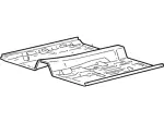 YF1Z5411135AA - Body: Front Floor Pan for Ford: Taurus | Lincoln: Continental | Mercury: Sable Image