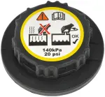 54210 - Belts and Cooling: Engine Coolant Cap for Dorman Image