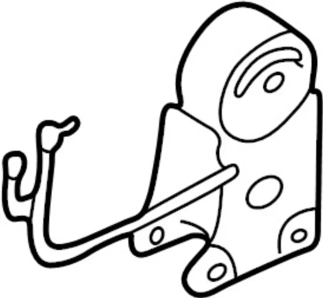 113202Y00B - : Rear Mount for Infiniti Image