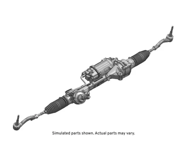 84952336 - : Part# 84952336 Electric Belt Drive Rack and Pinion Steering Gear for Cadillac: ATS Image