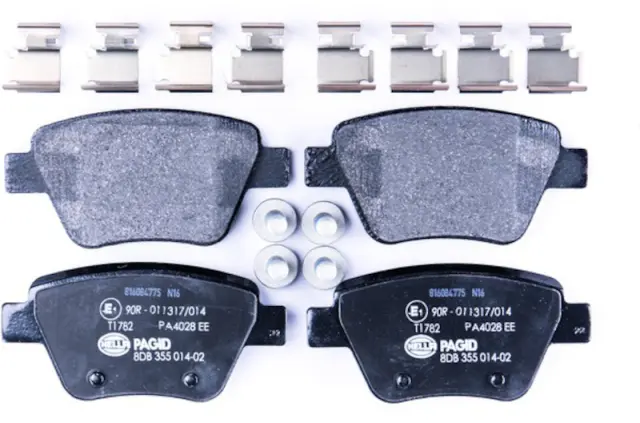 355014021 - : Disc Brake Pad Set for Hella Pagid Image