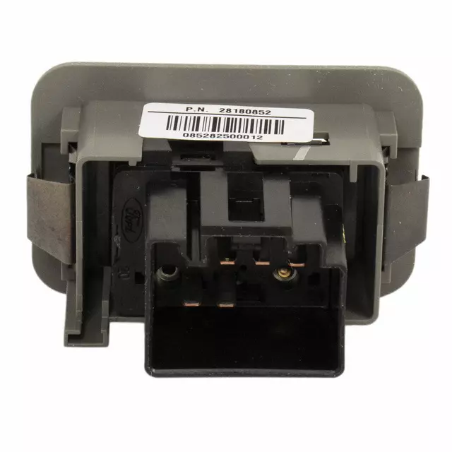 9C2Z14028AB - Body: Lock Switch for Ford: E-150, E-250, E-350 Super Duty Image