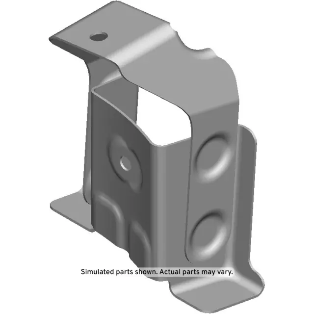 84524019 - Body: Outer Rail Bracket for Chevrolet: Silverado 2500 HD, Silverado 3500 HD Image