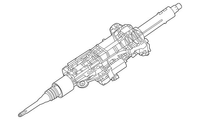 1674609100 - Steering: Steering Column for Mercedes-Benz: GLE350, GLE450, GLE450e, GLE53 AMG, GLE580, GLE63 AMG S, GLS450, GLS580, GLS63 AMG, Maybach GLS600 Image image