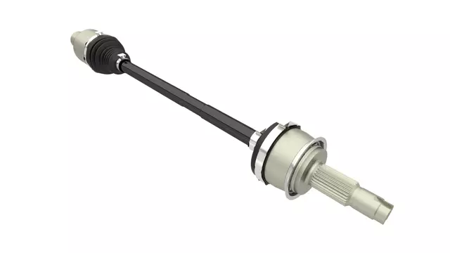 68287864AC - Four Wheel Drive; Differential and Drive Line: Axle Half Shaft, Right for Jeep: Compass Image