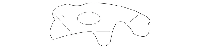 1268680714 - Rear Seat Bench: Holder for Mercedes-Benz: 190, 190D, 190E, 200, 200D, 260E, 280E, 280S, 280SE, 280SEL, 300D, 300E, 300SD, 300TD, 300TE, 380SE, 380SEC, 380SEL, 400E, 400SE, 400SEL, 500SEL, 600SEL, CL500, CL55 AMG, CLK430, E320, E420, E430, E500, E55 AMG, S420, S430, S55 AMG Image image