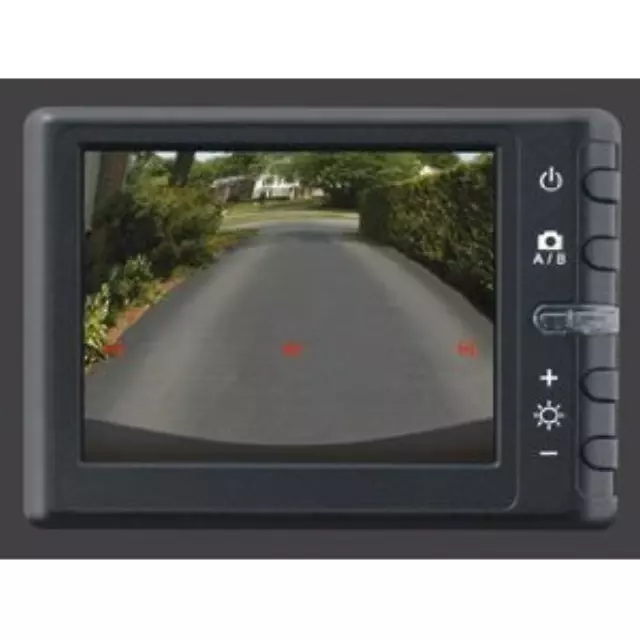 82212350AD - Mopar Accessories - Component Parts: Back Up Camera Kit for Chrysler: Town &amp; Country | Dodge: Grand Caravan, Journey | Ram: C/V Image