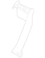 2209700243 - : Frame for Mercedes-Benz Image