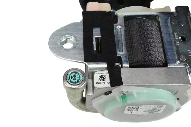 19353920 - : Part# 19353920 Black Driver Seat Belt with Retractor and Pre-Tensioner for Buick: Encore | Chevrolet: Trax Image
