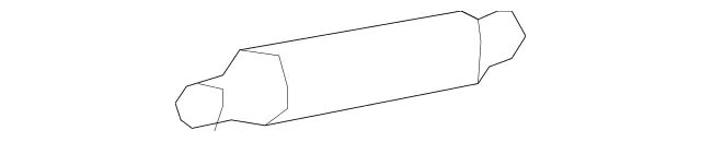 2227570082 - Trunk Lid: Support for Mercedes-Benz: Maybach S550, Maybach S560, Maybach S600, Maybach S650, S450, S550, S550e, S560, S600, S63 AMG, S65 AMG Image image