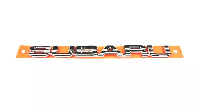 93074SA050 - Body: Nameplate for Subaru: Forester Image