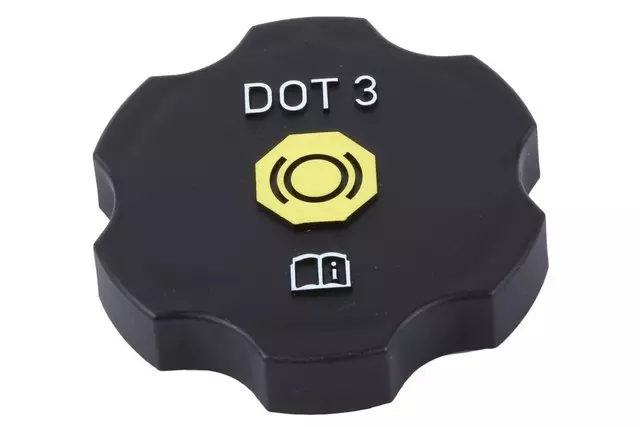 23168337 - : Brake Master Cylinder Reservoir Cap for ACDelco Image