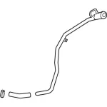 G2GZ9034D - Fuel System: Filler Pipe for Lincoln: MKX, Nautilus Image