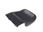 6PH96TX7AE - Interior Trim: Front Seat Back Panel for Jeep: Grand Cherokee, Grand Cherokee L Image