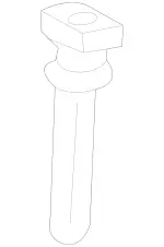 97060028T14 - Body: Headrest Guide for Mercedes-Benz Image