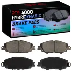 4000217600 - : DFC 4000 HybriDynamic Brake Pads for DYNAMIC FRICTION Image