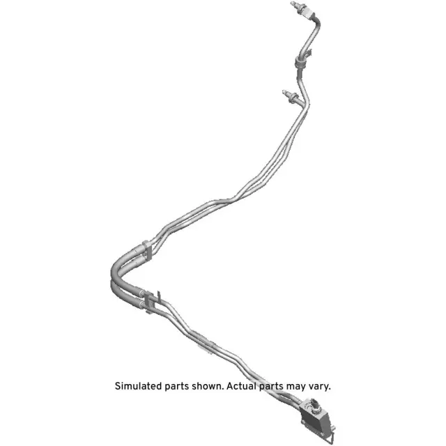 85136335 - : 2021-2023 GM - Engine Oil Cooler Hose for GM Image
