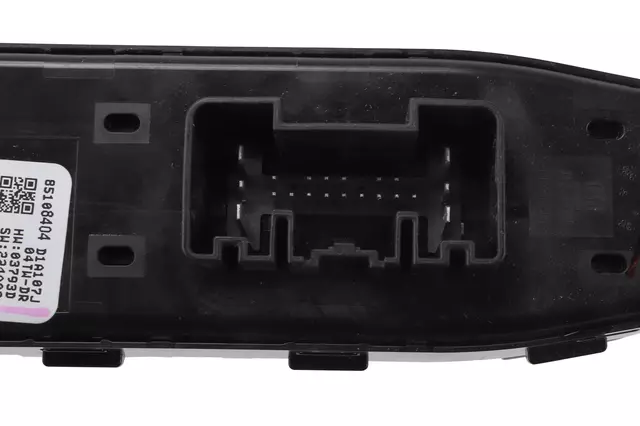 85108404 - Electrical, Lighting and Body: Front Passenger Side Door Window Control Switch for Chevrolet: Corvette Image