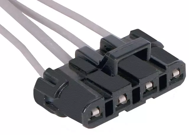 12102483 - : 4-Way Female Black Multi-Purpose Pigtail for GM Image