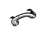 6W7Z5431406AC - Body: Interior Grab Bar for Ford: Crown Victoria | Mercury: Grand Marquis Image