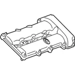 1X4Z6582BA - Engine: Valve Cover for Lincoln: LS Image