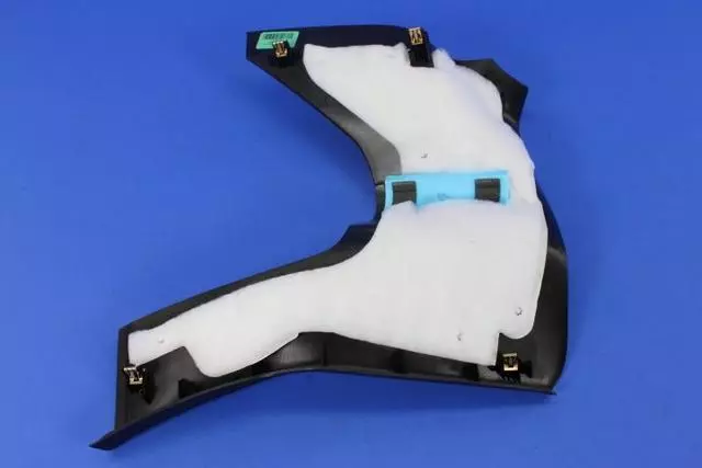 B Pillar Molding, Right - Mopar (6BT58DX9AA)
