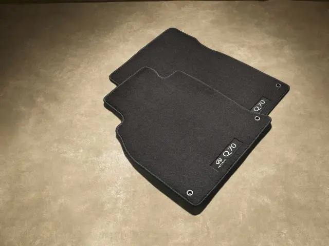 G49006AE1F - Unclassified: Carpeted Floor Mats - Stone for Infiniti Image