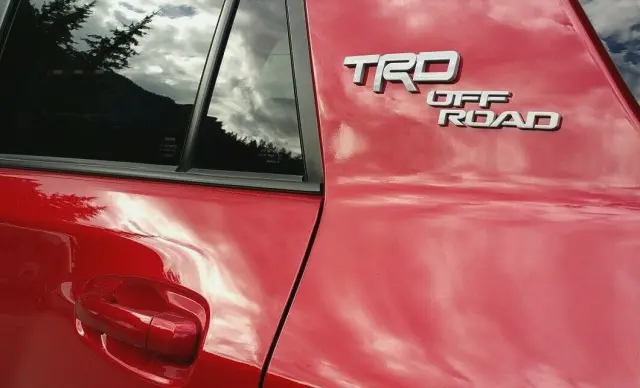 PT4130C23001 - Exterior: Trd Orp Badge Chrome for Toyota: Sequoia Image