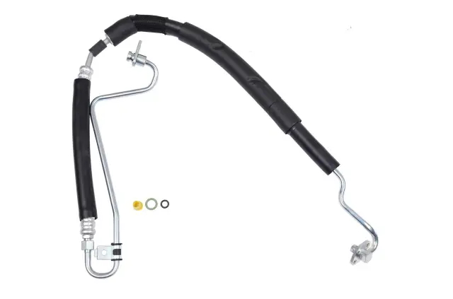 3404801 - Suspension &amp; Steering: Sunsong Power Steering Pressure Line Hose Assembly for Sunsong Image