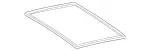 1247800098 - Body: Slide Panel Seal for Mercedes-Benz Image