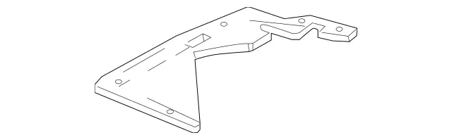 2046823704 - Trim: Damping for Mercedes-Benz: C250, C300, C350, C63 AMG, GLK250, GLK350 Image image