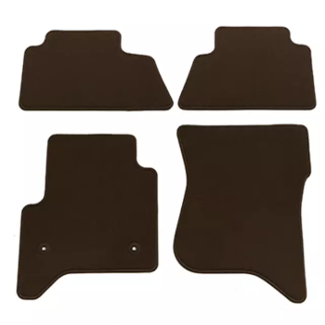 84553732 - Interior: Rear Premium Carpeted Floor Mats - Cocoa for Chevrolet: Tahoe | GMC: Yukon Image