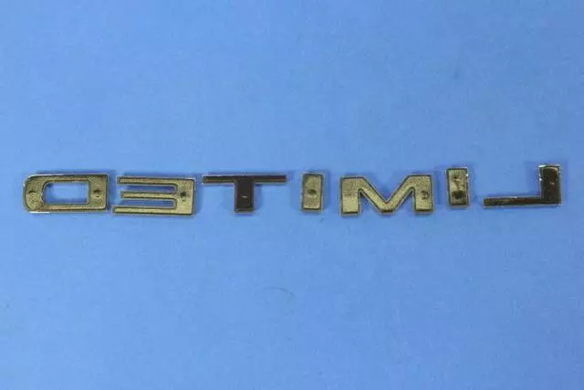 Liftgate Nameplate - Mopar (68238675AA)