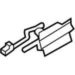 6L9Z16B478AA - Body: Motor for Ford: Explorer | Mercury: Mountaineer Image