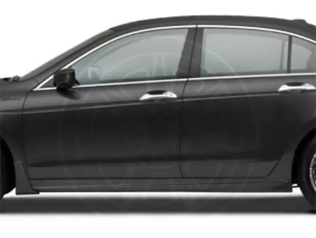 71800XLW000ZK - Exterior: MUGEN Side Under Spoilers for Honda: Accord Image